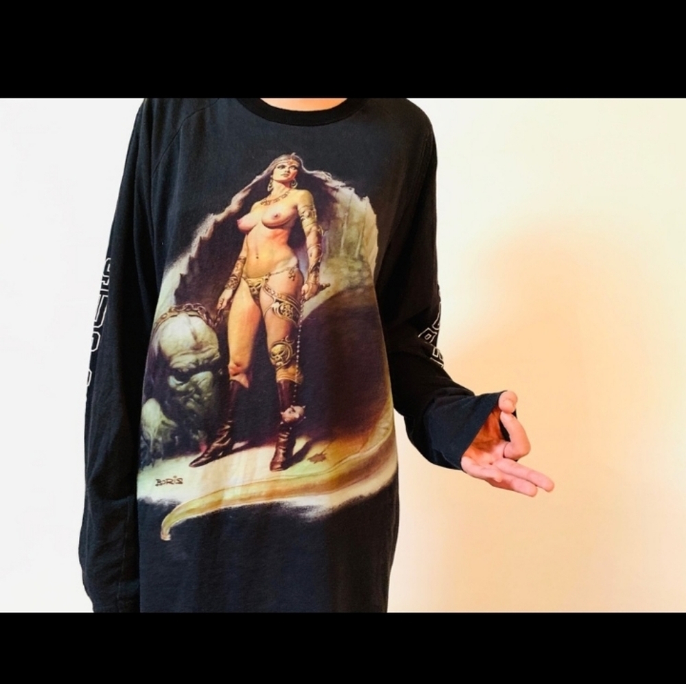 Supreme boris vallejo XL